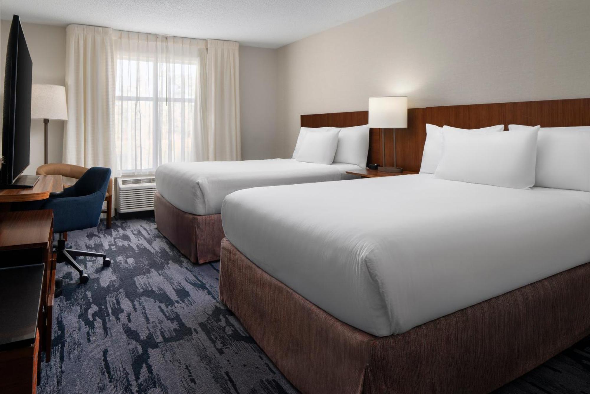 Fairfield Inn & Suites By Marriott Chesapeake Suffolk Exterior foto